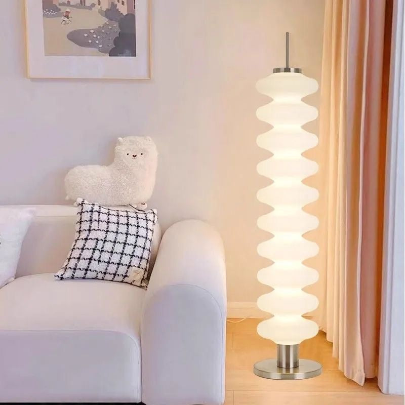 RippleGlow Floor Lamp