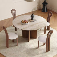 Arco Walnut Dining Table