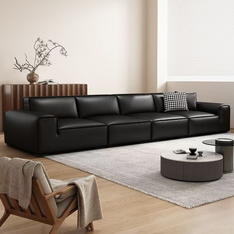 Monolith Leather Sofa #870