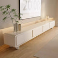 TV Cabinet In milk Tea Color