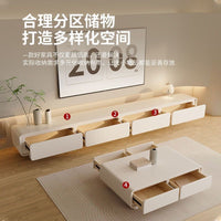 TV Cabinet In milk Tea Color