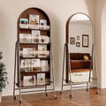 Revolve Mirror & Magazine Rack