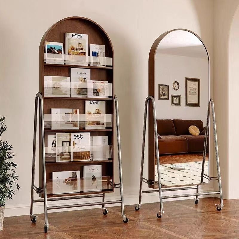 Revolve Mirror & Magazine Rack