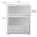Wooden Figure Cabinet