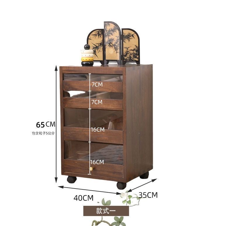 Tea Cabinet Storage Cabinet