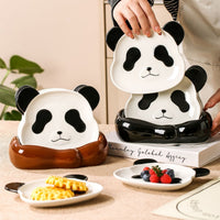 Panda Plate Set