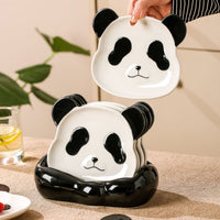 Panda Plate Set