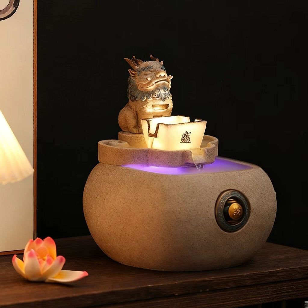 Qilin Feng Shui Ornament