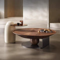 Walnut Forest Coffee Table Set