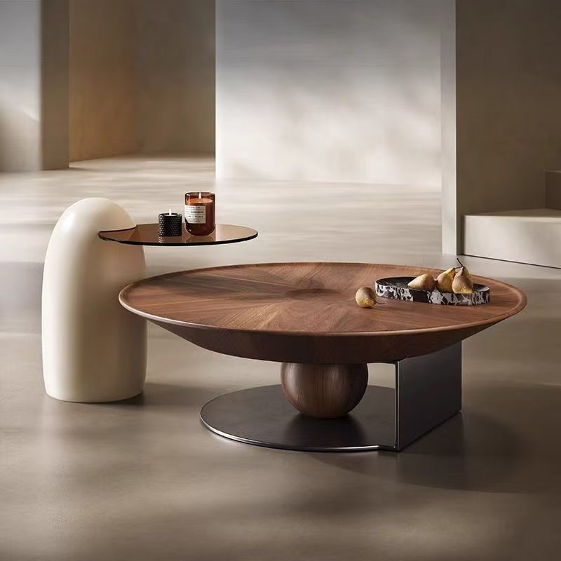 Walnut Forest Coffee Table Set