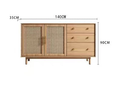 Solid Wood Sideboard#7782