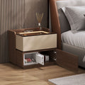 Solid Wood Custom-Made Bedside Table
