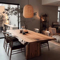 Custom Solid Wood Dining Table