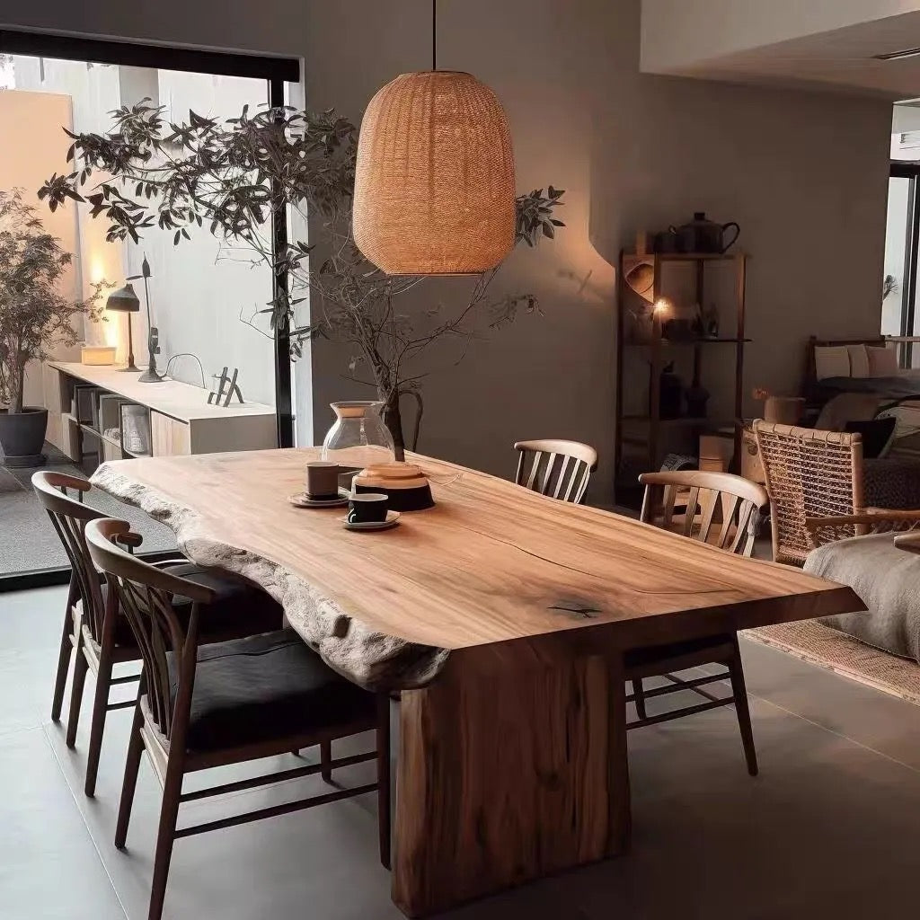 Custom Solid Wood Dining Table