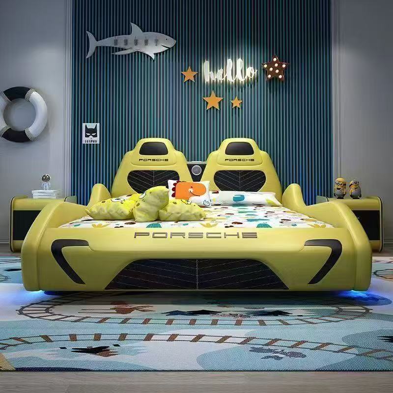 Car Children Bed