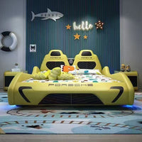 Car Children Bed