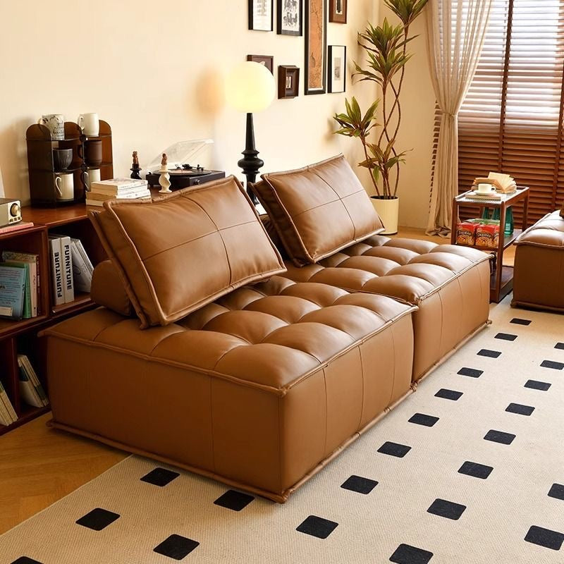 Custom Styles Of Cowhide Modular Sofas