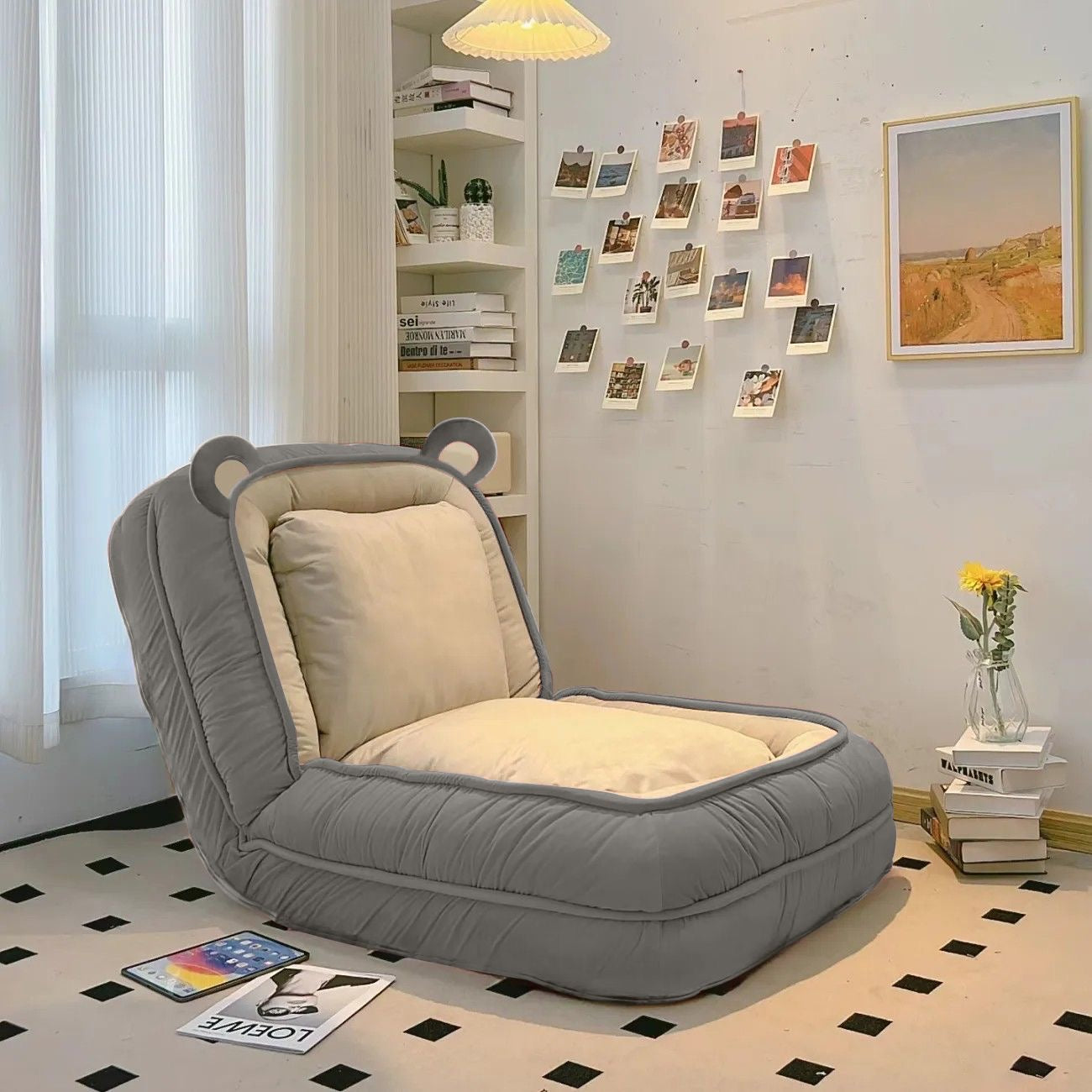 CozyBear Foldable Lounge Sofa