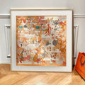 Silk Scarf Picture Frame