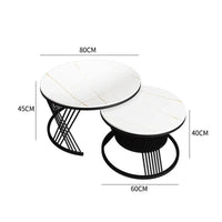 Iron Combination Coffee Table