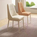 Cream-colored dining chair #8898
