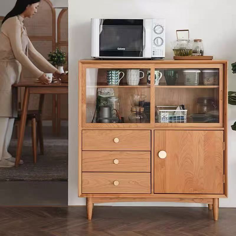 Cherry Wood Side Table