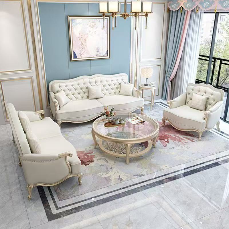 American-Style Light Luxury Sofa