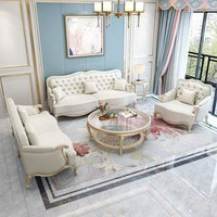 American-Style Light Luxury Sofa