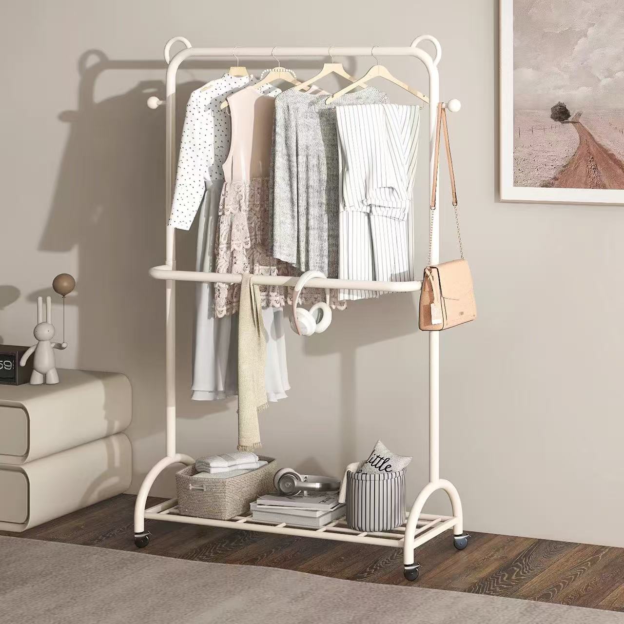 Bear Ear Clothes Hanger