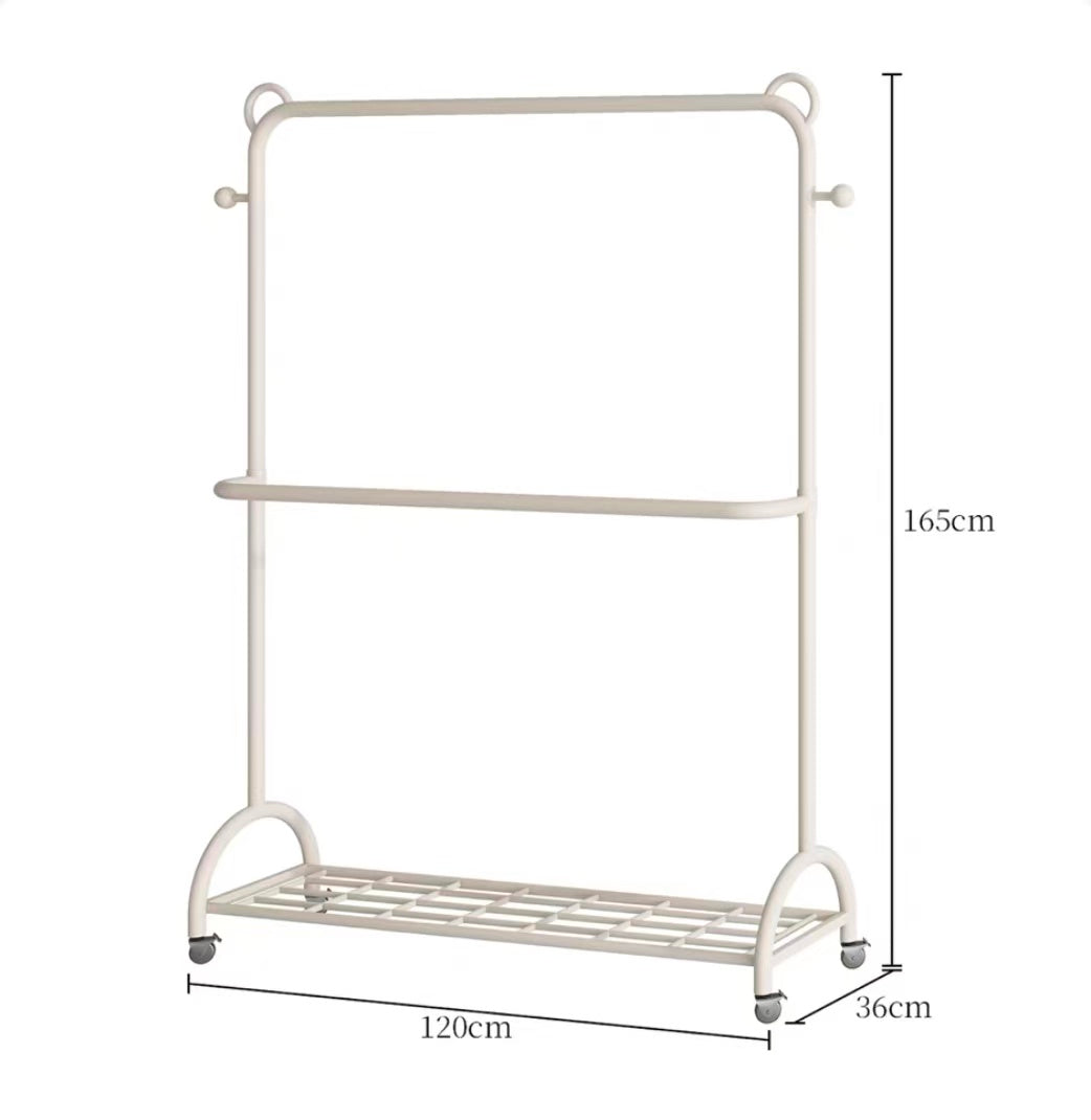 Bear Ear Clothes Hanger