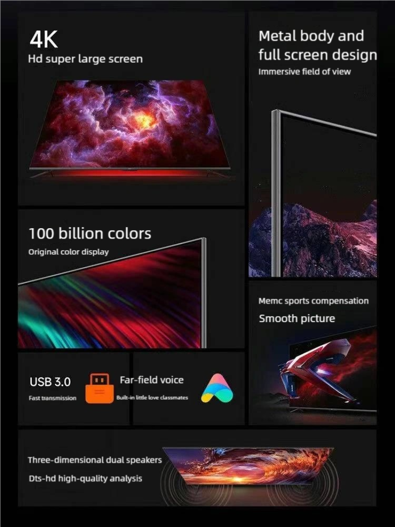 Xiaomi 86" 4K Smart TV