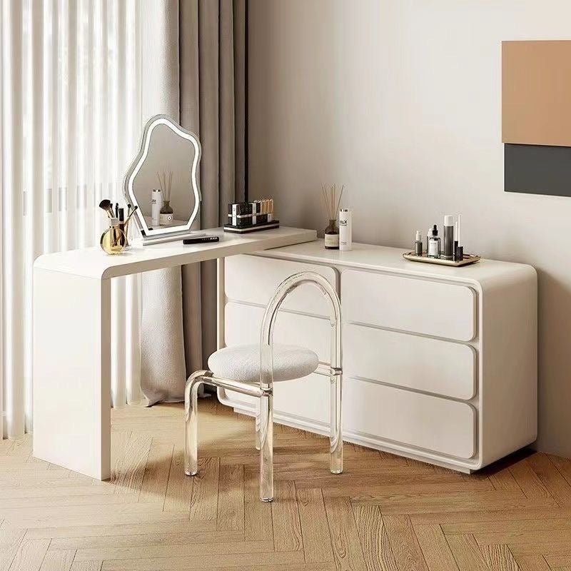 Seraphine Vanity Desk（Chairs, And Mirrors Are Not Included）