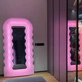 Luminous Wavy Full Body Mirror