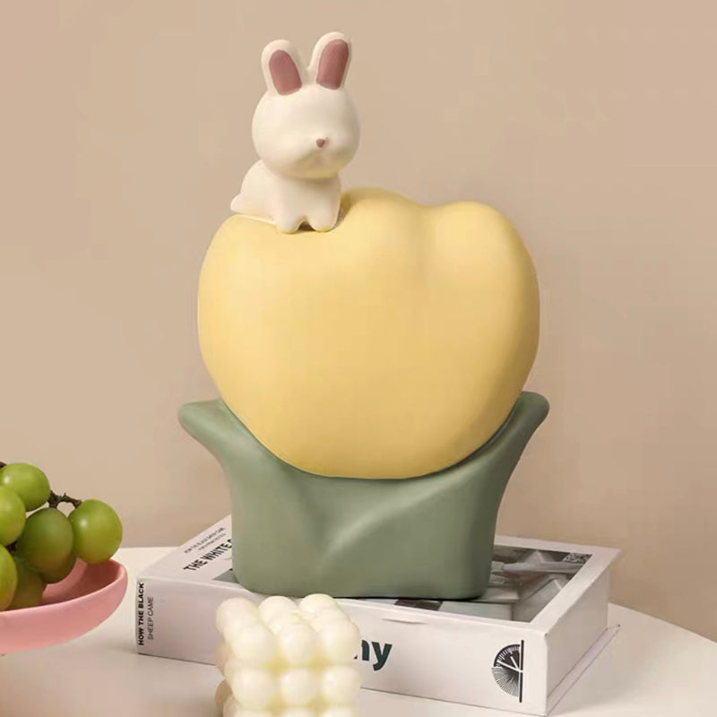 Tulip Bunny Tissue Box