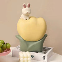 Tulip Bunny Tissue Box