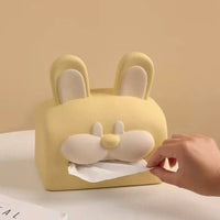 Bunny Bliss Tissue Box