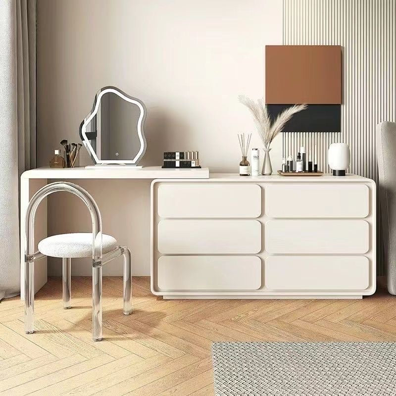 Seraphine Vanity Desk（Chairs, And Mirrors Are Not Included）