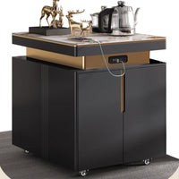 Rock Slab Tea Table