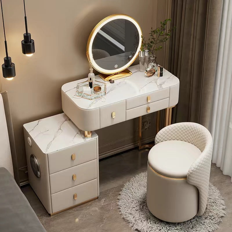 Smart Dressing Table（Chairs, And Mirrors Are Not Included）