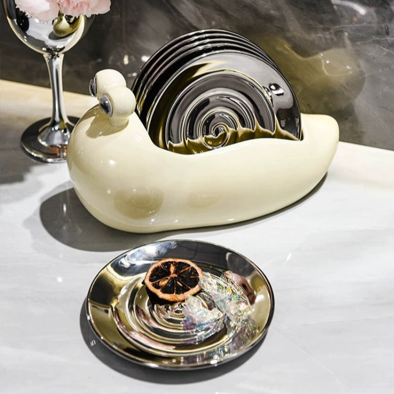 Snail Plate Set