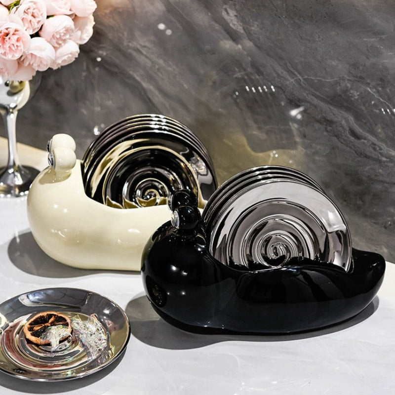 Snail Plate Set