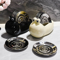 Snail Plate Set