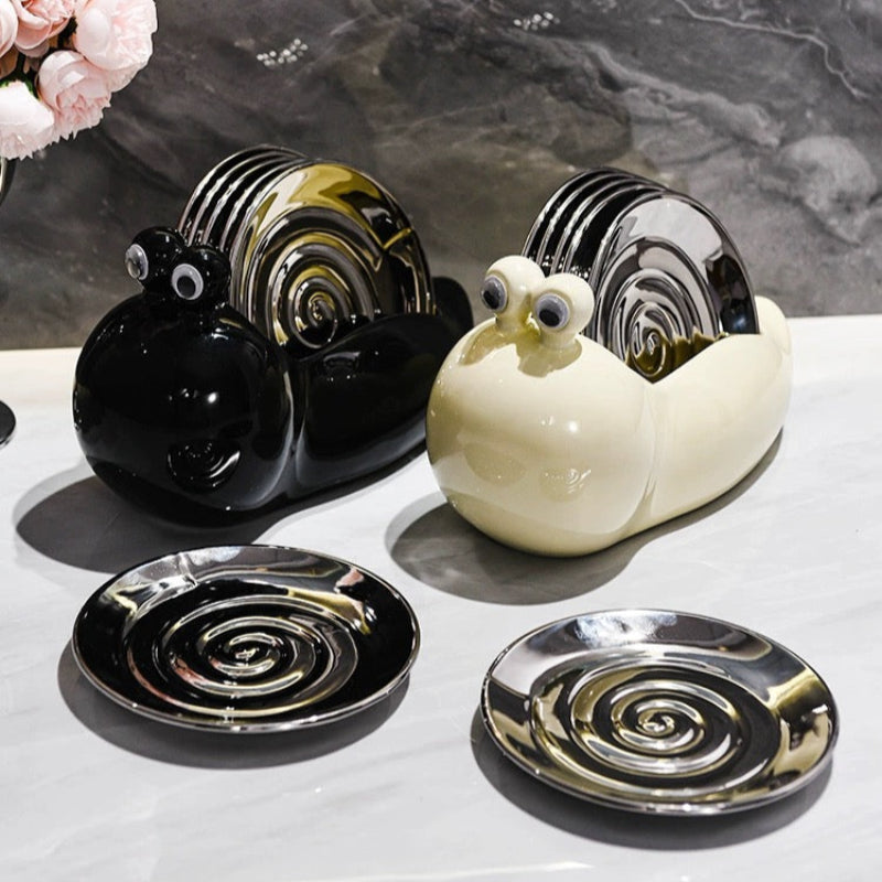 Snail Plate Set