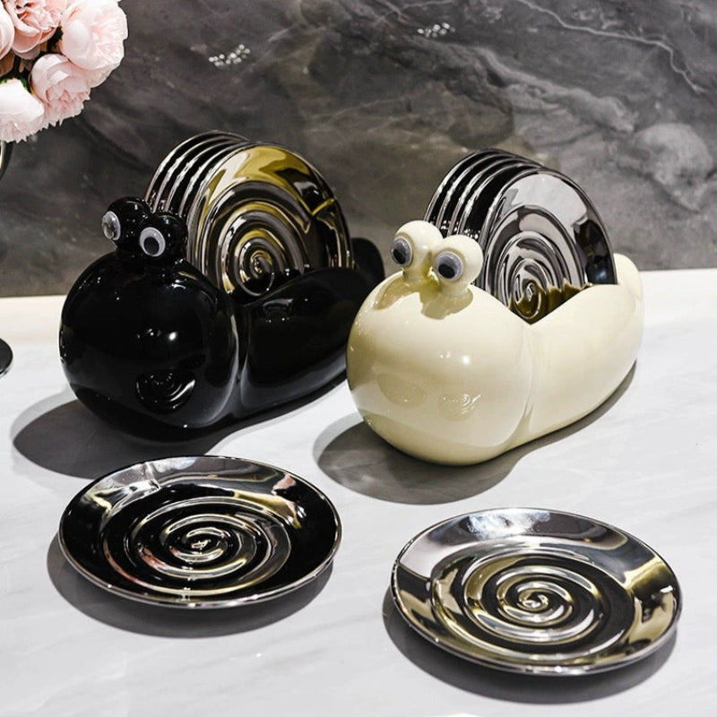 Snail Plate Set