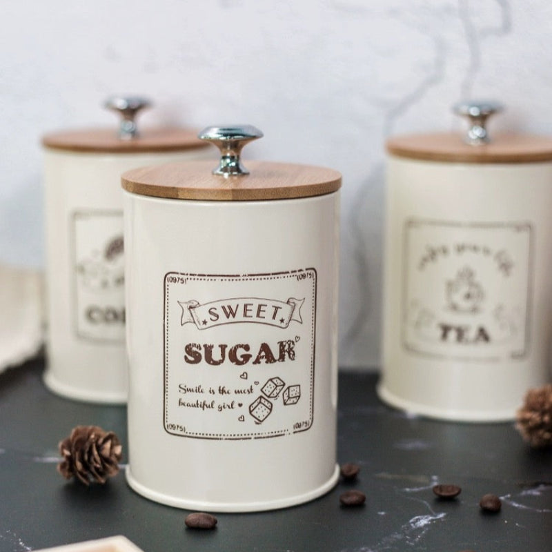 Seasoning Storage Jar