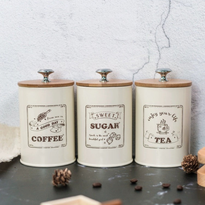 Seasoning Storage Jar