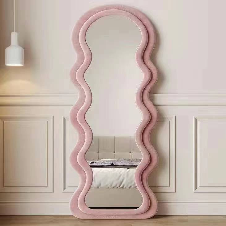 Irregular Water Full Body Mirror