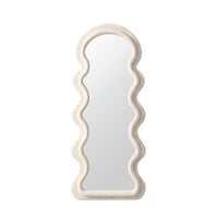 Irregular Water Full Body Mirror