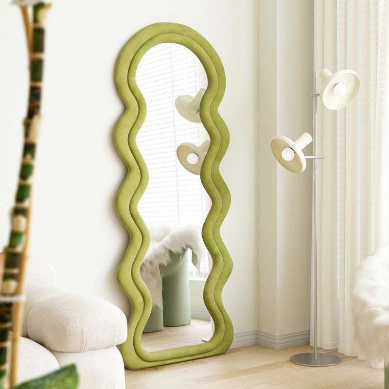 Irregular Water Full Body Mirror