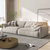 CloudEase Straight Sofa #839 (Customizable)